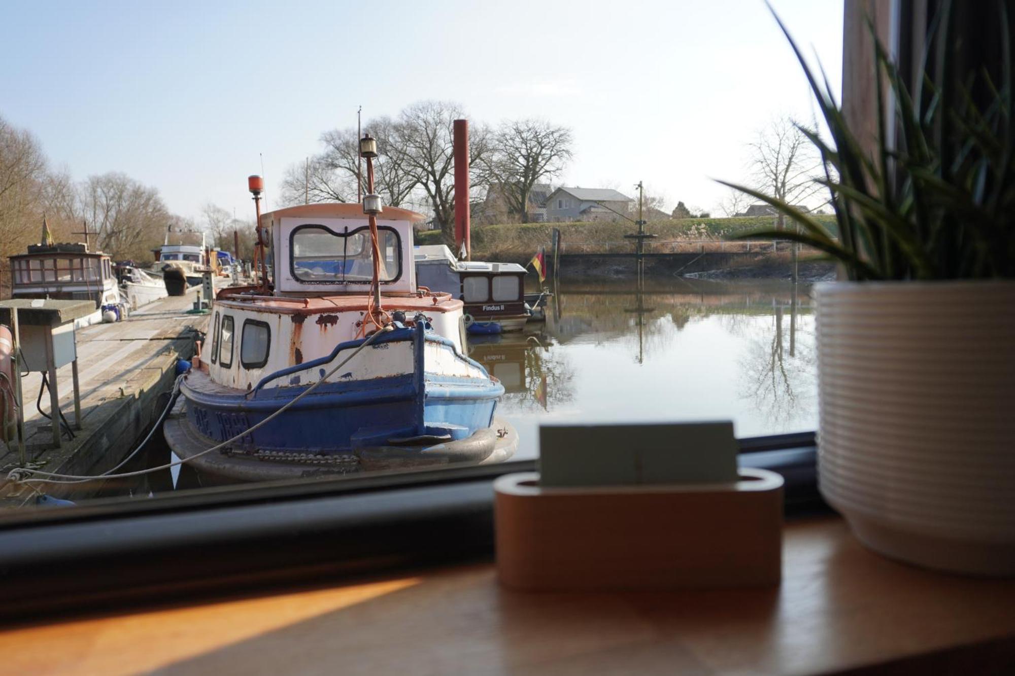 Hausboot Stoeckte Villa Winsen  Exterior photo
