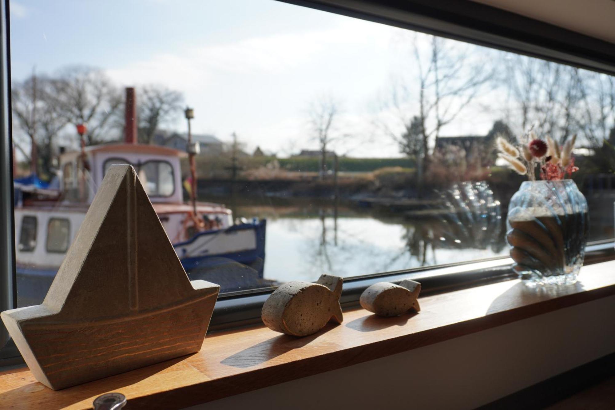 Hausboot Stoeckte Villa Winsen  Exterior photo